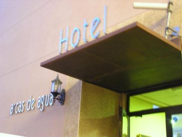 Arcas De Agua Hotel Ngoại thất bức ảnh